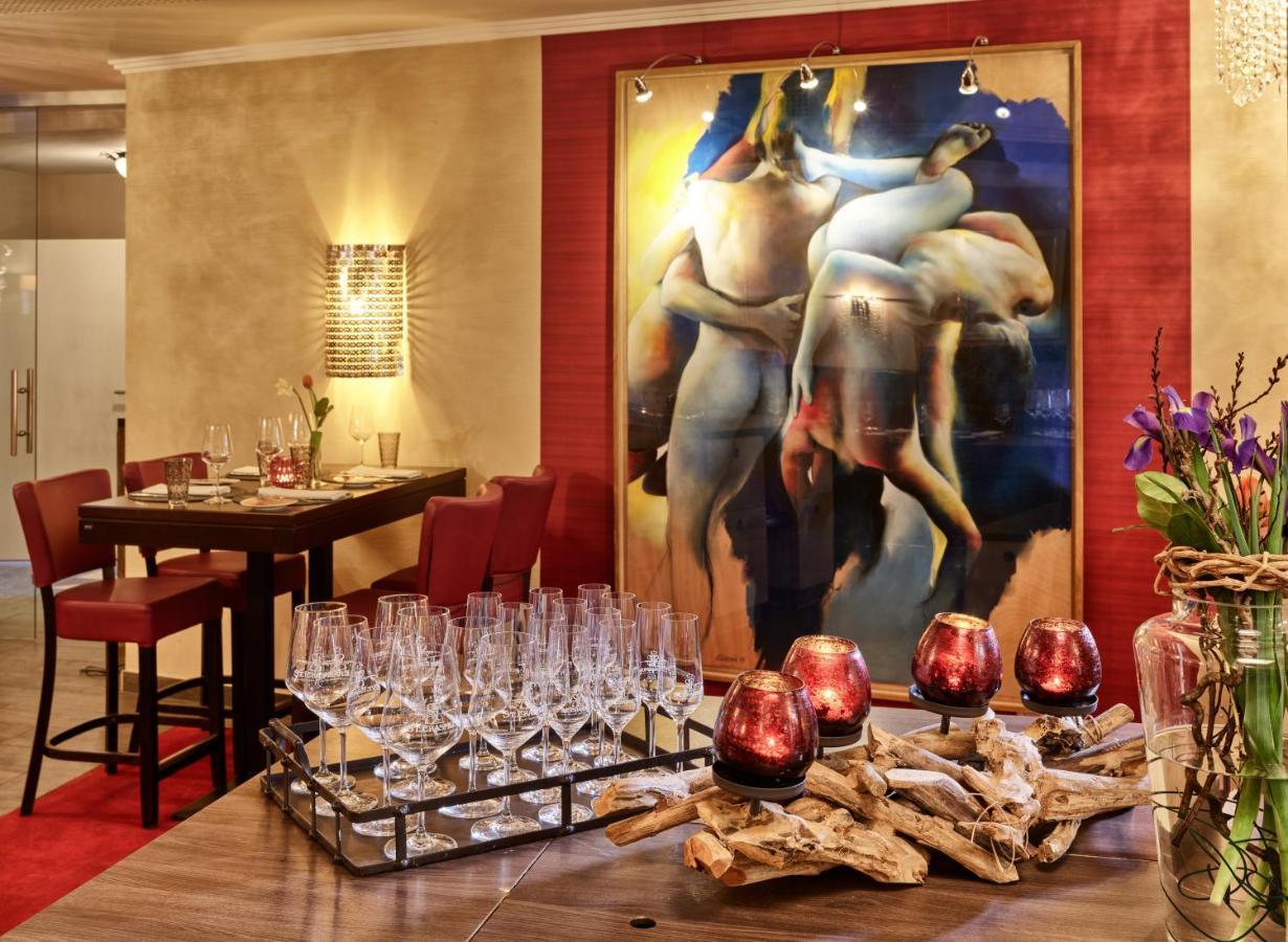 Hotel Erasmus - Mein Genuss- Und Wellnesshotel Trassem 外观 照片