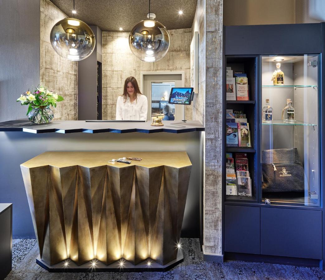 Hotel Erasmus - Mein Genuss- Und Wellnesshotel Trassem 外观 照片