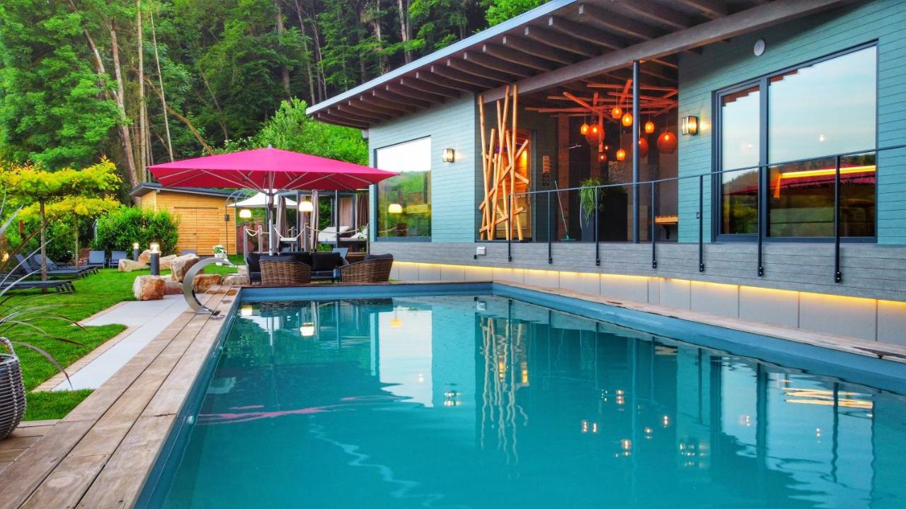 Hotel Erasmus - Mein Genuss- Und Wellnesshotel Trassem 外观 照片