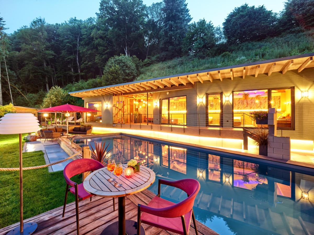 Hotel Erasmus - Mein Genuss- Und Wellnesshotel Trassem 外观 照片