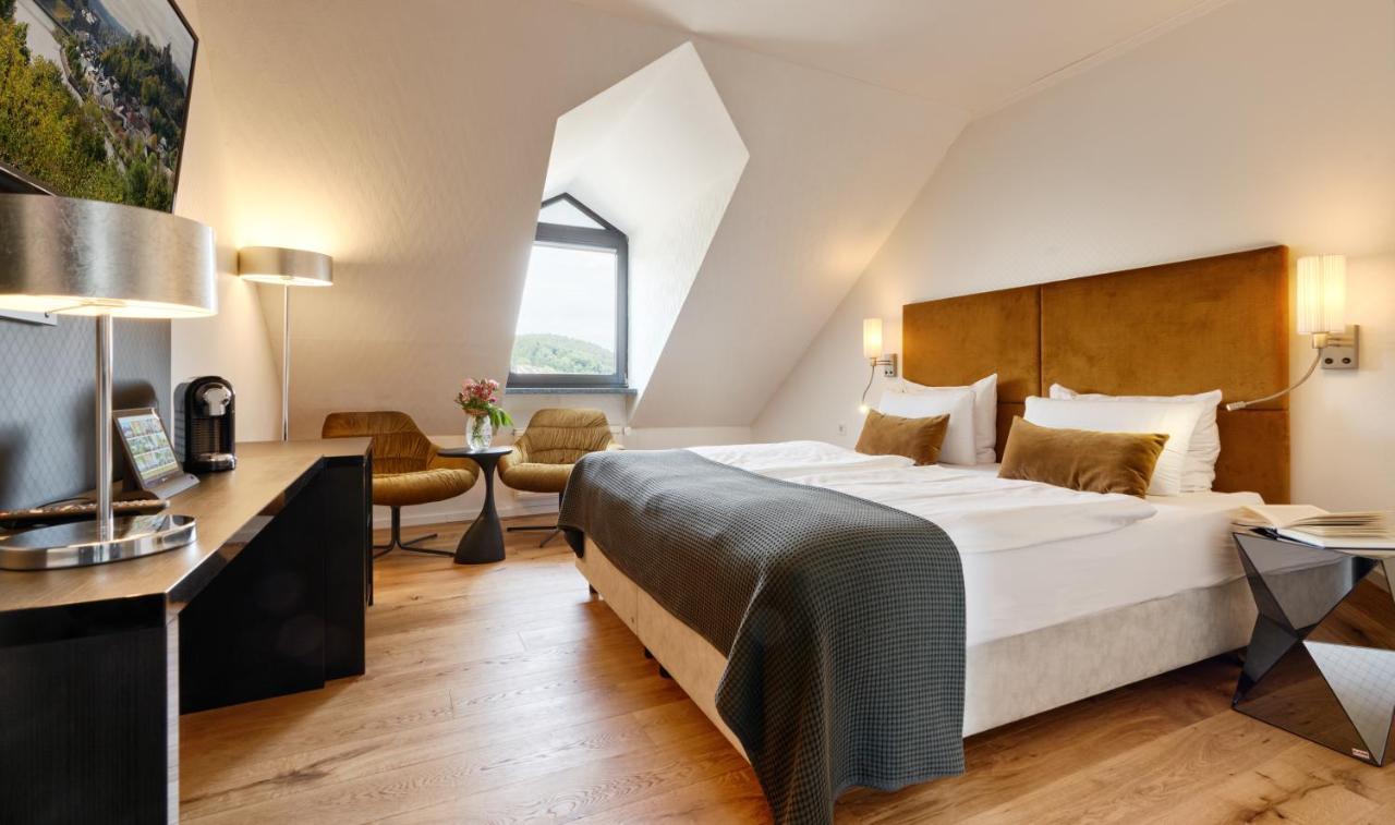 Hotel Erasmus - Mein Genuss- Und Wellnesshotel Trassem 外观 照片