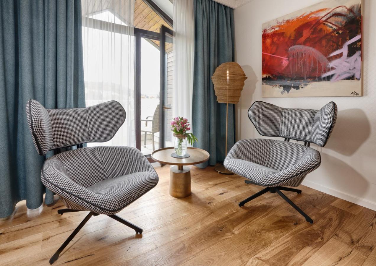 Hotel Erasmus - Mein Genuss- Und Wellnesshotel Trassem 外观 照片