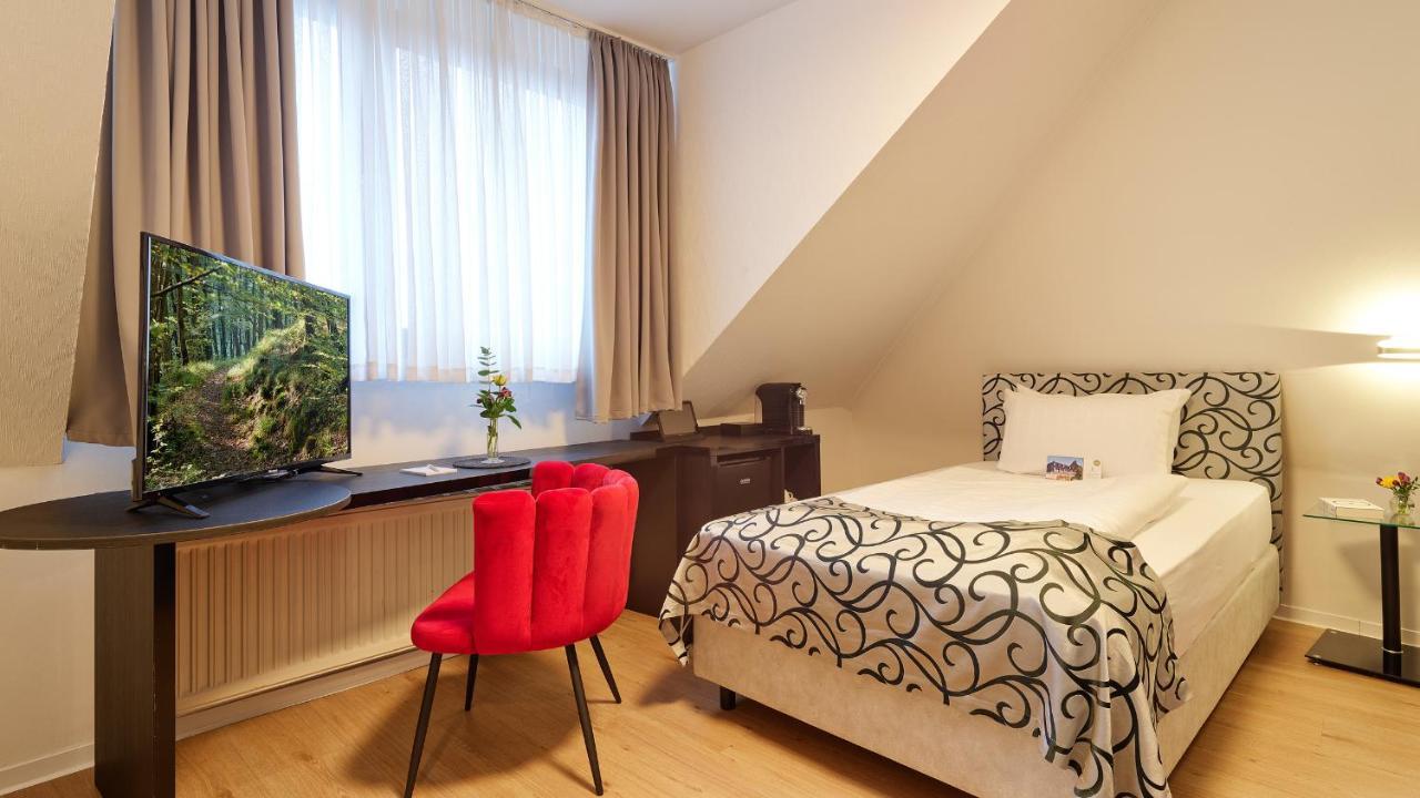 Hotel Erasmus - Mein Genuss- Und Wellnesshotel Trassem 外观 照片