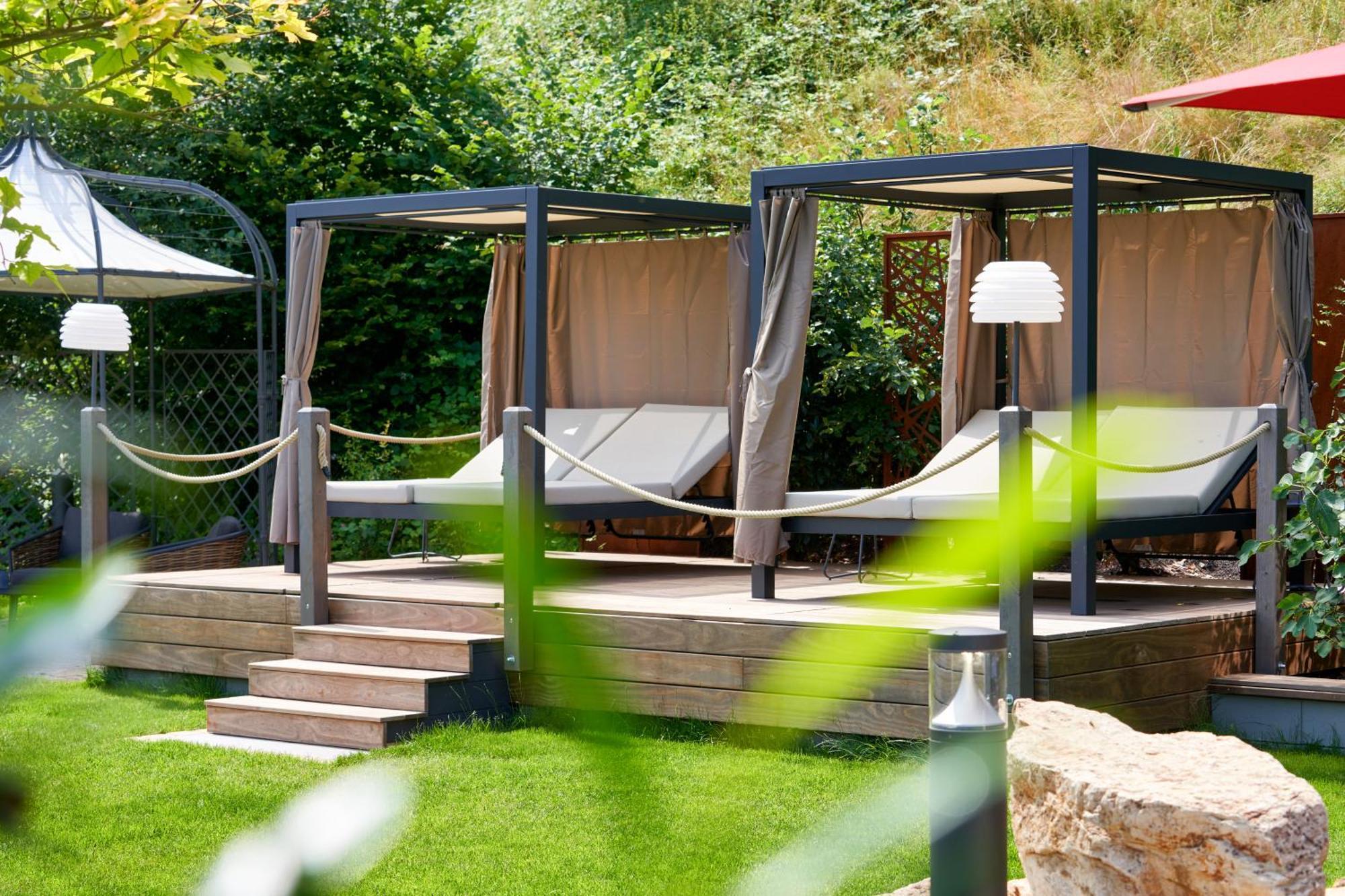 Hotel Erasmus - Mein Genuss- Und Wellnesshotel Trassem 外观 照片