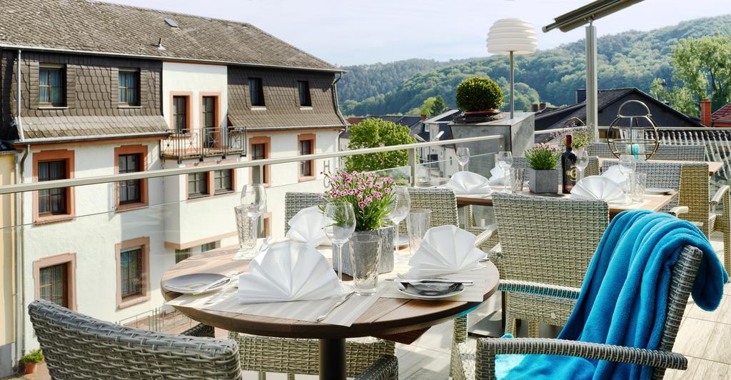 Hotel Erasmus - Mein Genuss- Und Wellnesshotel Trassem 外观 照片