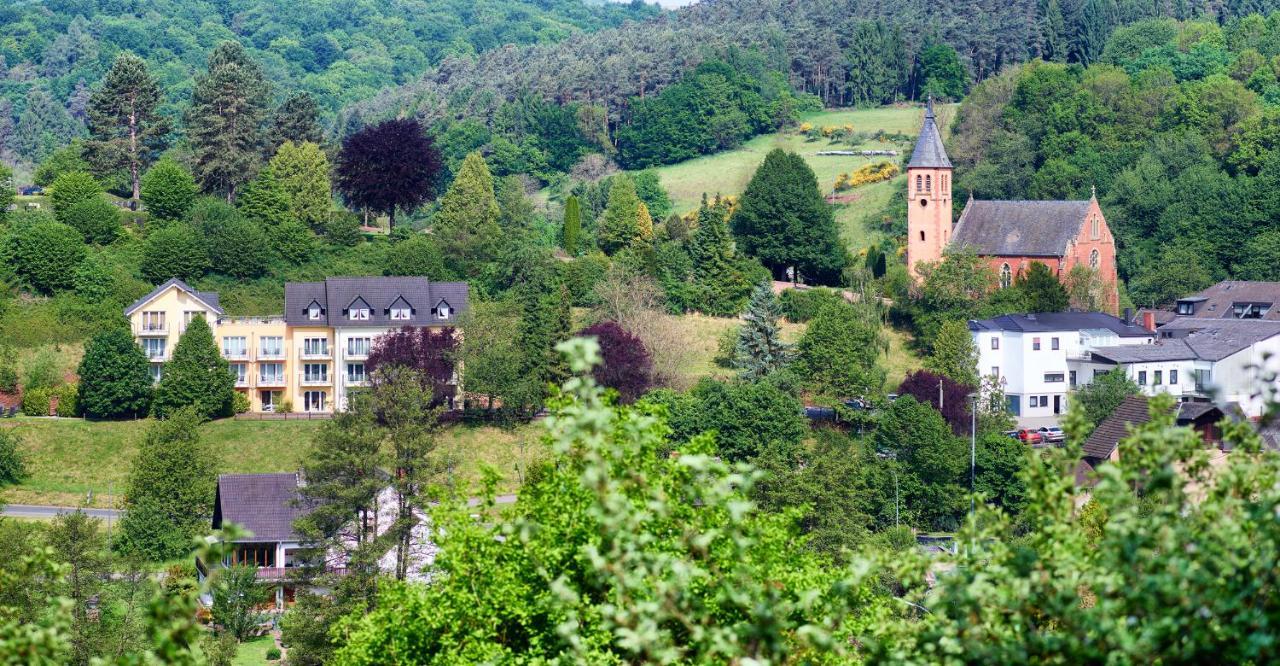 Hotel Erasmus - Mein Genuss- Und Wellnesshotel Trassem 外观 照片