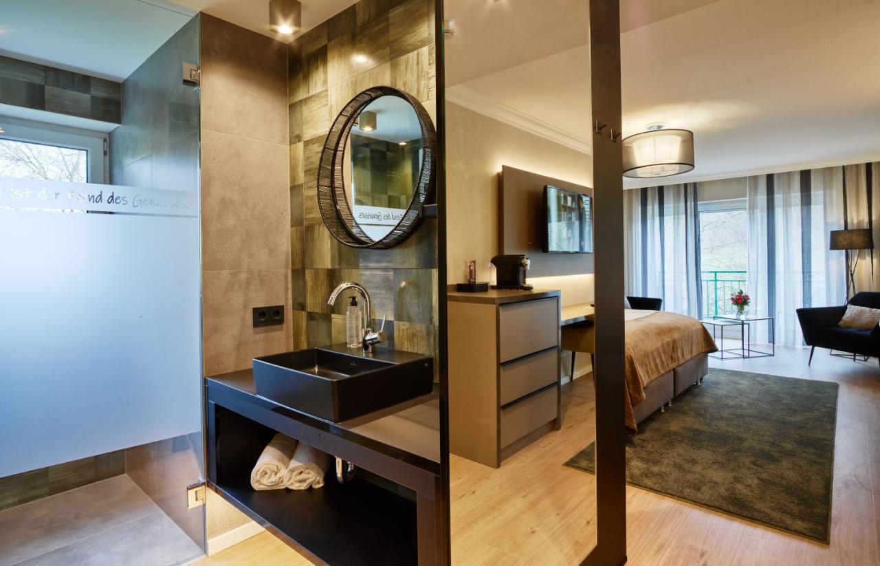 Hotel Erasmus - Mein Genuss- Und Wellnesshotel Trassem 外观 照片