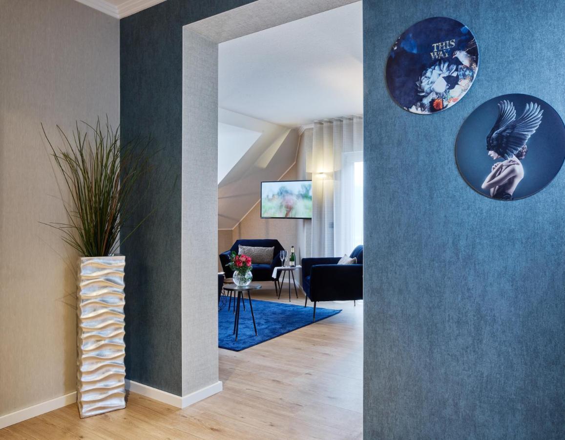 Hotel Erasmus - Mein Genuss- Und Wellnesshotel Trassem 外观 照片