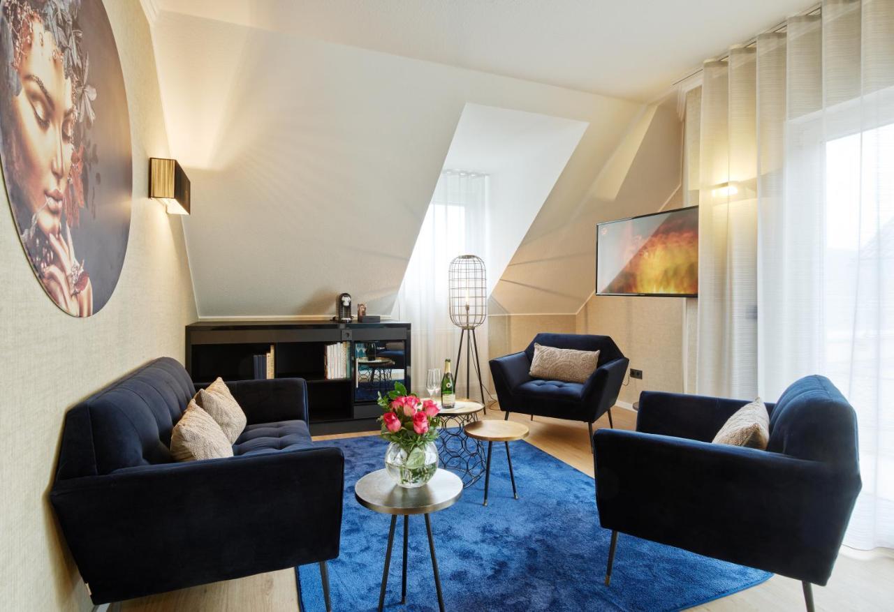 Hotel Erasmus - Mein Genuss- Und Wellnesshotel Trassem 外观 照片
