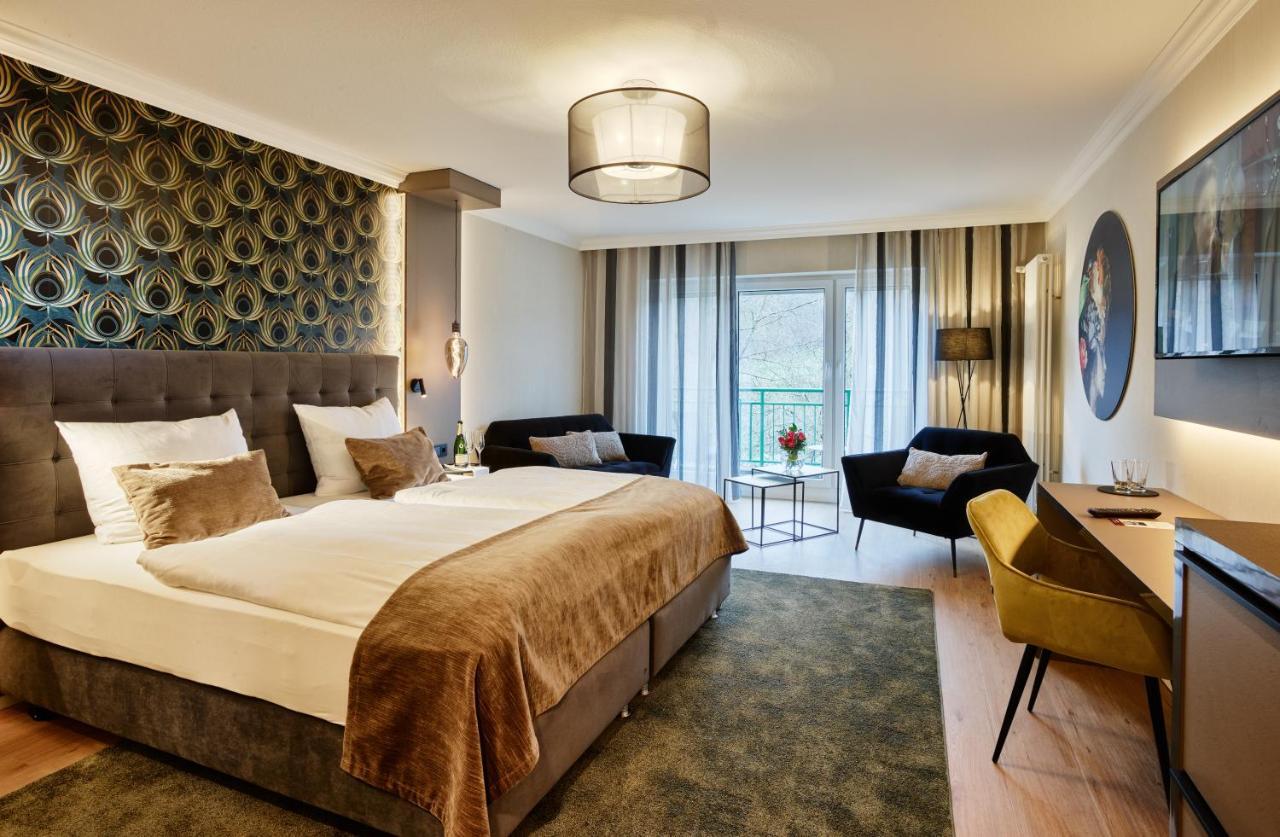 Hotel Erasmus - Mein Genuss- Und Wellnesshotel Trassem 外观 照片