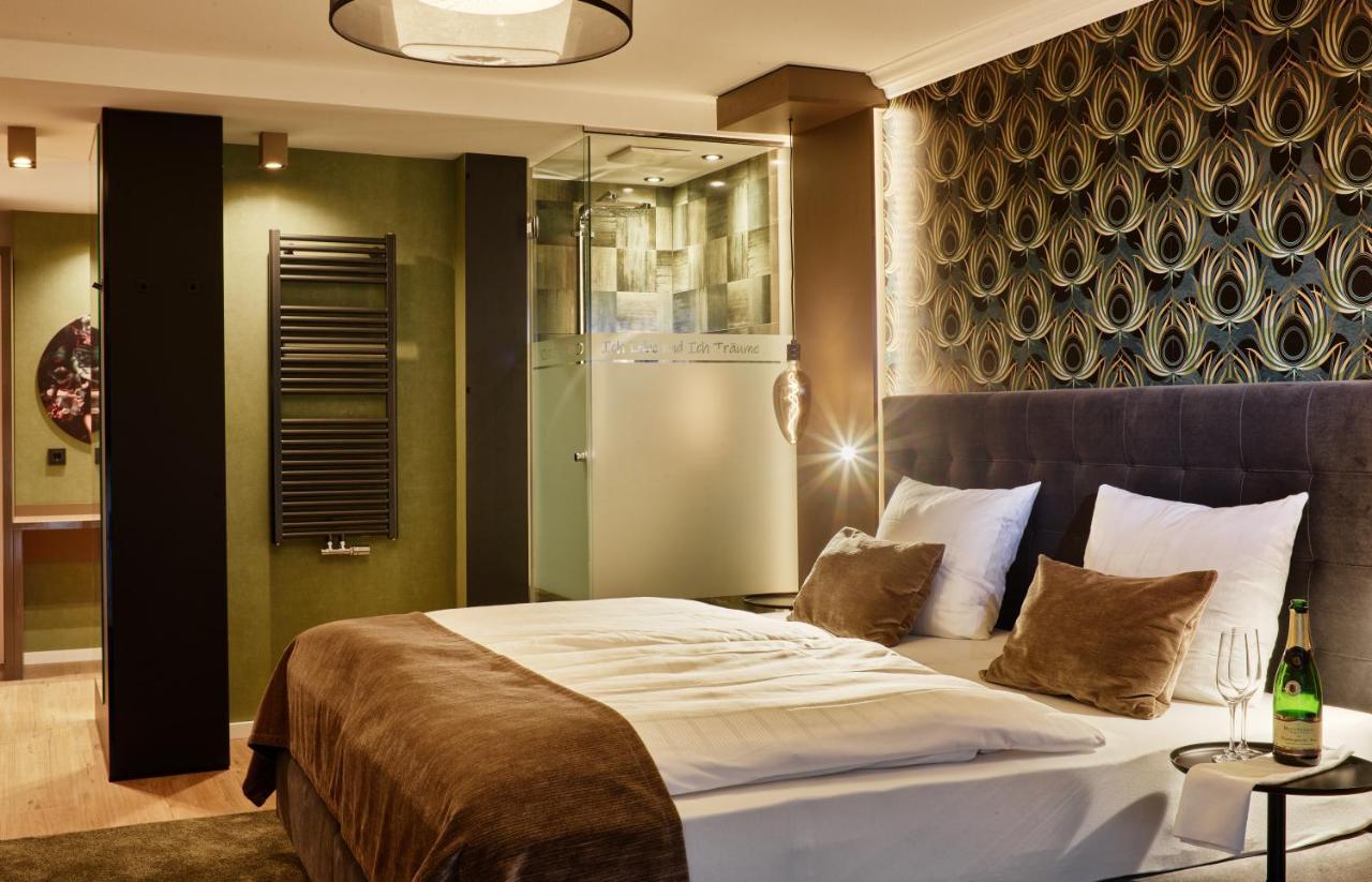 Hotel Erasmus - Mein Genuss- Und Wellnesshotel Trassem 外观 照片